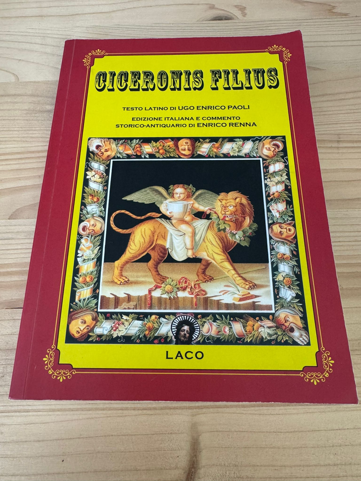 CICERONIUS FILIUS - edizione italiana Enrico Renna - LACO 